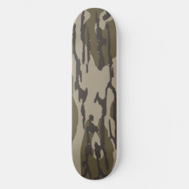Bodemland Camo Bottomland Camouflage Persoonlijk Skateboard