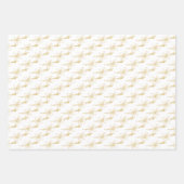 Bodemlavendellavendel sinaasappel inpakpapier vel (Voorkant 2)