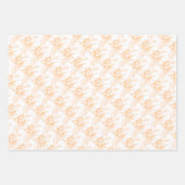 Bodemlavendellavendel sinaasappel inpakpapier vel (Voorkant)