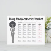 Bodemmetingentracker voor zwarte vrouwen (Staand voorkant)