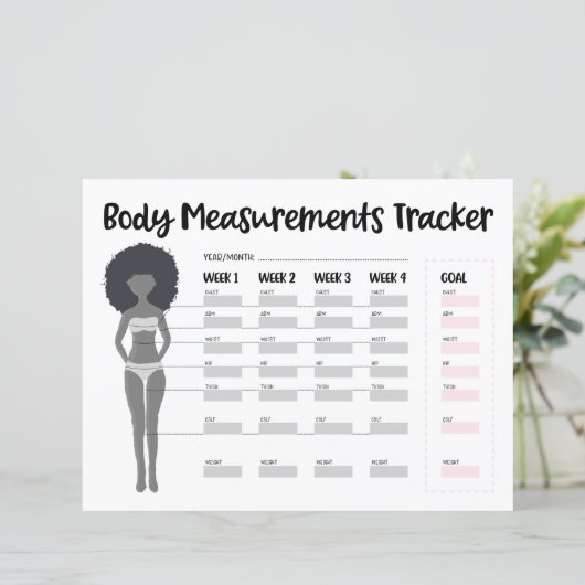 Bodemmetingentracker voor zwarte vrouwen (Staand voorkant)