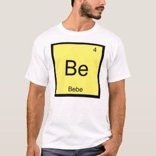 Bodemnaamchemie Element Periodieke Tabel T-shirt