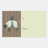 BodemONTWERPOPTIES ~ Label cadeau (Voorkant)