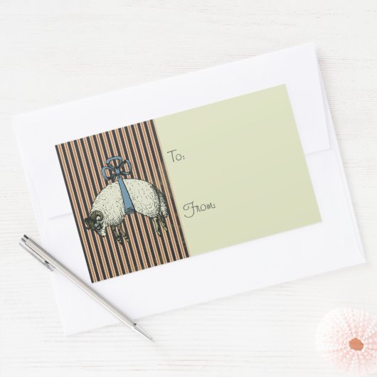 BodemONTWERPOPTIES ~ Label cadeau (Envelop)