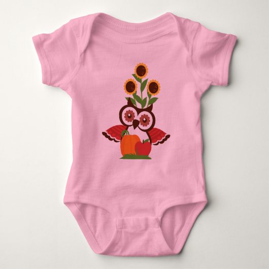 Bodemontwerpster baby romper (Voorkant)