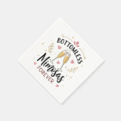 Bodemoze Mimosas Voor Altijd Servetten - Brunch Fe (Hoek)