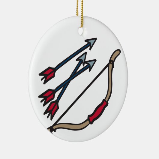 Bodempijlen Keramisch Ornament (Rechts)