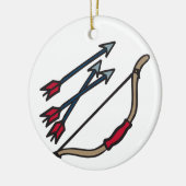 Bodempijlen Keramisch Ornament (Links)