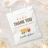 Bodempomp Truck Birthday Bedankzakje (Geknipt)