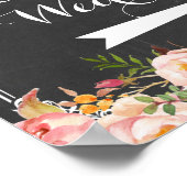 Bodempositionering |  karton poster (Hoek)