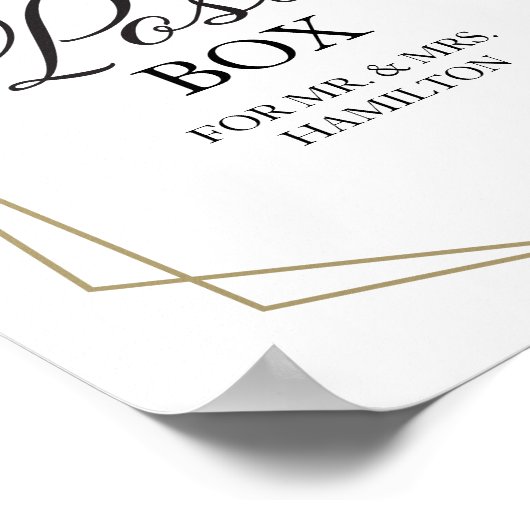 Bodempostbus - Blush Floral Geometric Poster (Hoek)