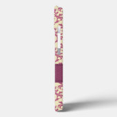 Bodemroze pink hoesje met de naam van de citroenko (Achterkant / Links)