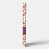 Bodemroze pink hoesje met de naam van de citroenko (Achterkant / Rechts)