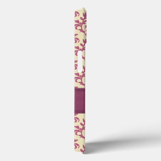 Bodemroze pink hoesje met de naam van de citroenko (Achterkant / Rechts)