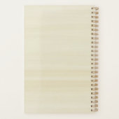 Bodemroze reukvaste verbinding planner (Achterkant)