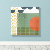 Bodemruge III Canvas Afdruk (Insitu (Houten vloer))