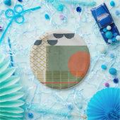 Bodemruge III Papieren Bordje (Feest)