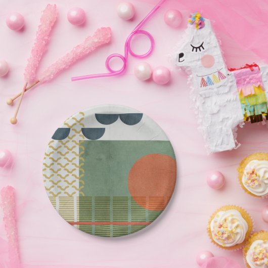 Bodemruge III Papieren Bordje (Feest)