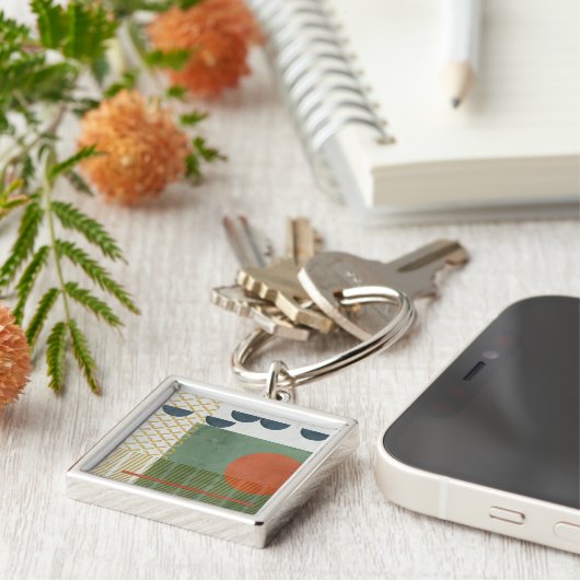 Bodemruge III Sleutelhanger (Zijkant)