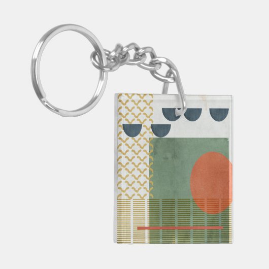 Bodemruge III Sleutelhanger (Voorkant Links)