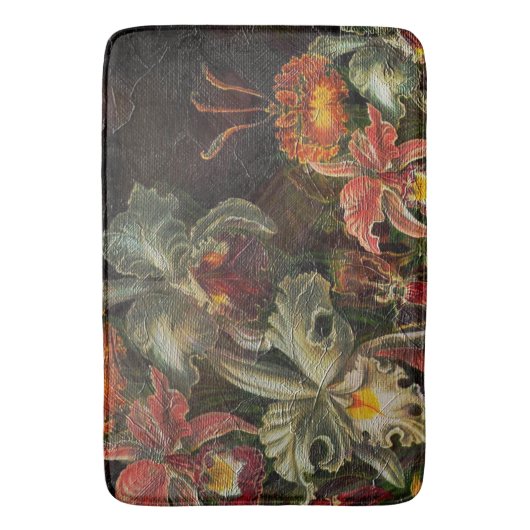  bodems met aardetonen badmat (Voorkant Verticaal)