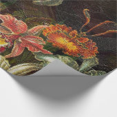  bodems met aardetonen cadeaupapier (Hoek)