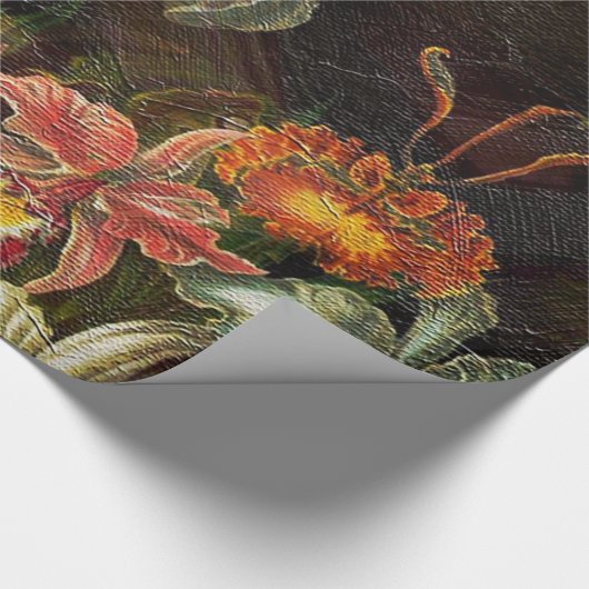  bodems met aardetonen cadeaupapier (Hoek)