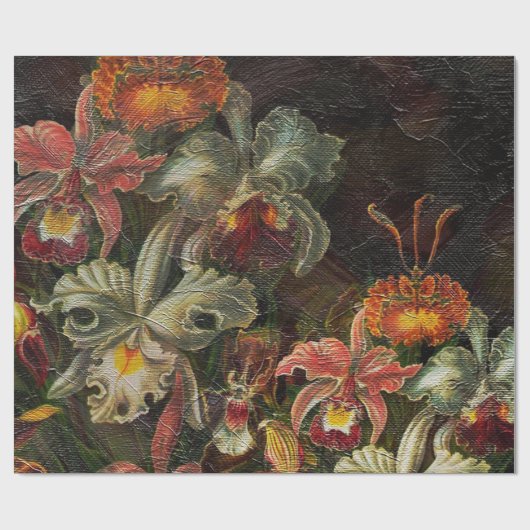  bodems met aardetonen cadeaupapier (Vlak)