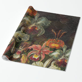 bodems met aardetonen cadeaupapier