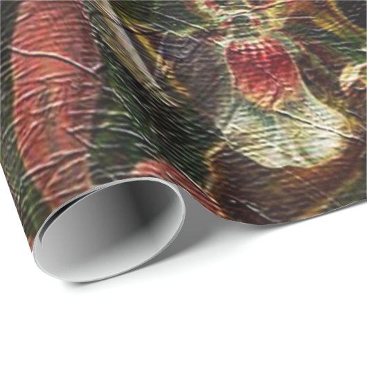  bodems met aardetonen cadeaupapier (Rol Hoek)