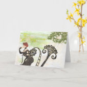 Bodems omhoog kaart (Gele Bloem)