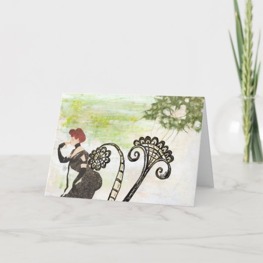 Bodems omhoog kaart (Voorkant)