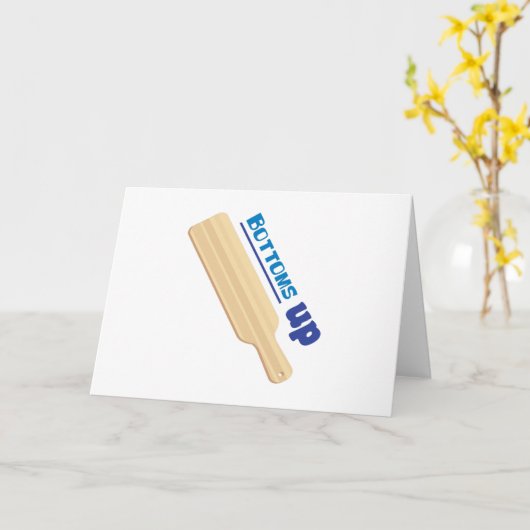 Bodems omhoog kaart (Gele Bloem)