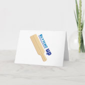 Bodems omhoog kaart (Voorkant)