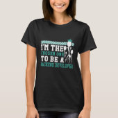 Bodemschilderwinnaar zaadgoed grappig t-shirt (Voorkant)