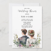 Bodemschoeisel met flesjes en touwtjes in de bres kaart (Voorkant)