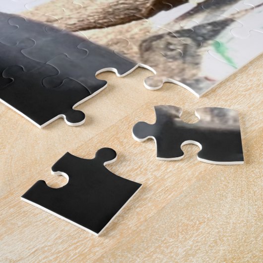 Bodemsite en Pijl-Pijl Legpuzzel (Zijkant)