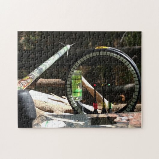 Bodemsite en Pijl-Pijl Legpuzzel (Horizontaal)