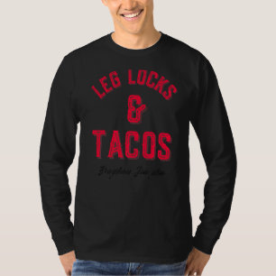 Bodemsloten & Tacos Brazilian Jiu Jitsu Mma Bjj 1 T-shirt