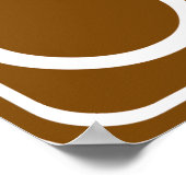 Bodemspoor Poster (Hoek)