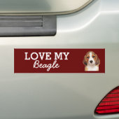 Bodemsticker Bumpersticker (Op auto)