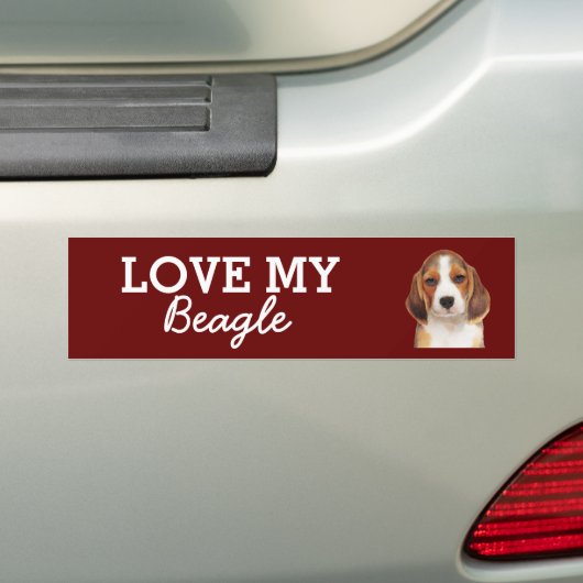 Bodemsticker Bumpersticker (Op auto)