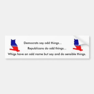 Bodemsticker Bumpersticker