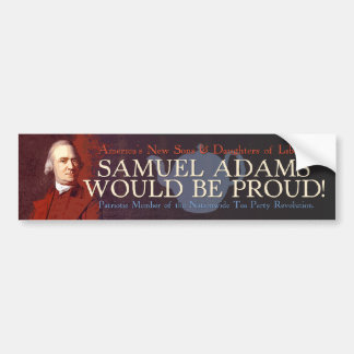 Bodemsticker van Samuel Adams Bumpersticker