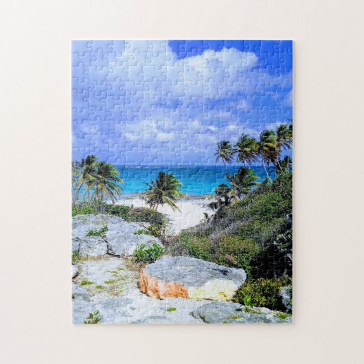 Bodemstrand, Barbados Legpuzzel (Verticaal)