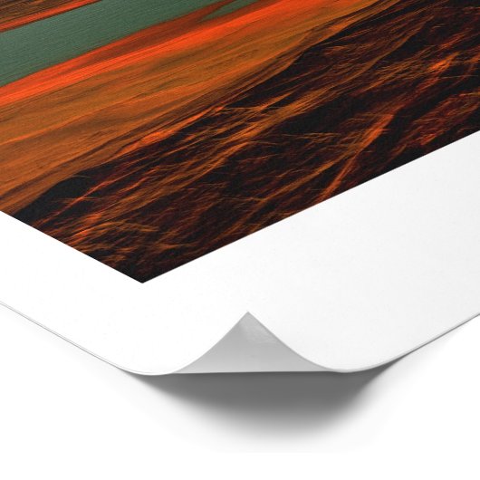 Bodemstromen, lichtbronnen poster (Hoek)