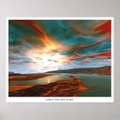 Bodemstromen, lichtbronnen poster (Voorkant)