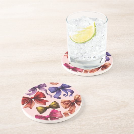 Bodemstropdas Zandsteen Onderzetter (Zijkant)