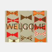 BodemStropdassen Deurmat (Voorkant)