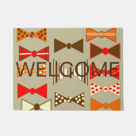 BodemStropdassen Deurmat